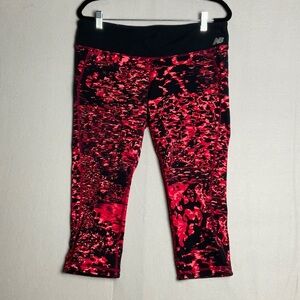 New Balance Crop Leggings, Size Large